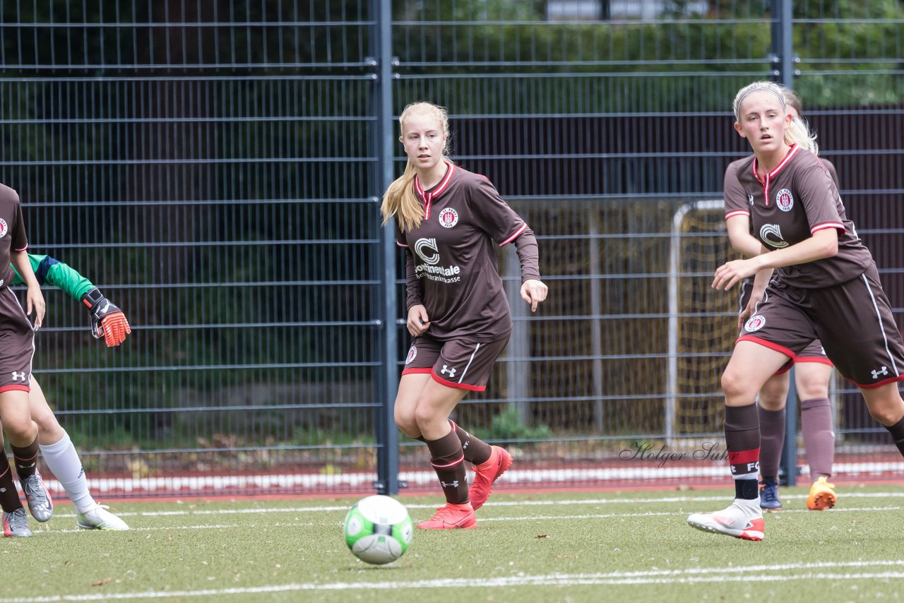 Bild 102 - wBJ Walddoerfer - St. Pauli : Ergebnis: 6:0